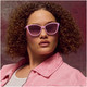 product variation GOODR Unisex Always in My Prime Pink Sunglasses (G00727-PNG-02) image
