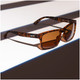 product variation GOODR Unisex Certified Pet Psychic Tortoiseshell Sunglasses (G00730-GRG-02) image