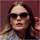 product variation GOODR Unisex Walnut Wonderland Brown Sunglasses (G00847-DCG-01) image