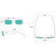 product variation GOODR Unisex Lost All Sense of Time Black Sunglasses (G00899-LXG-01) image