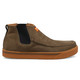 product variation TWISTED X Men's 4in Chelsea Kicks Shitake Work Boots (MCAN014) image