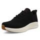 product variation TWISTED X Men's Feather X Black Casual Shoes (MCAU008) image