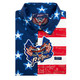 product variation RETRO RIFLE Men's Old Glory Button Down Shirt (67658691) image