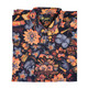product variation RETRO RIFLE Men's Tropical Fields Gray/Orange Button Down Shirt (85153101) image