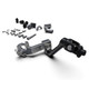 product variation w/ Twin Rail Footrest | Black image