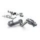 product variation w/ Twin Rail Footrest | Stainless Steel image