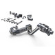 product variation w/o Footrest | Stainless Steel image