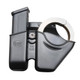 product variation FOBUS 10mm/45 ACP Double Stack Handcuff/Mag Combo Roto Belt Holster (CUG1045RP) image