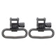 product variation GROVTEC Standard Locking Swivels with 1 - 1/4" Loops, Black Oxide Finish (GTSW02) image