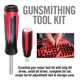 product variation Real Avid Smart Drive 90, 90 Piece Gunsmithing Kit With Force Assist LED Bit Driver, Packaged In Carry Case AVSD90 image
