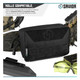 product variation SAVIOR EQUIPMENT LCM Style 9x5in Black Admin Pouch (SP-9X5LCM-ADMIN-BK) image