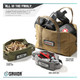 product variation SAVIOR EQUIPMENT Mini Hauler Black 2-Pack Duffle Bag (SP-DUFMINI-2P-BK) image
