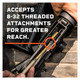 product variation FIX IT STICKS 3 Piece Cleaning Brush Set (FISCB3P) image