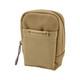 product variation VORTEX Glasspak Pro Tan Small Zipper Pouch (GP-SPOUCH-T) image