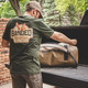product variation BANDED Backwater Marsh Brown Welded Duffle Bag (B09833) image