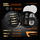 product variation GRITR Deluxe Multi-Caliber Gun Cleaning Kit .17–12GA w/ Bronze Brushes, CLP image