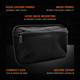 product variation GRITR Hook-Back Admin Pouch - Small Zippered EDC Organizer, 600D Oxford image