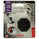 product variation SUREFIRE EP4 Sonic Defender Plus Medium Filtered Flanged Earplugs (EP4-BK-MPR) image