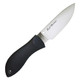 product variation SPYDERCO Bill Moran 3.875in PlainEdge Blade/FRN Black Knife with Boltaron Sheath (FB02P) image