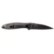 product variation KERSHAW Leek 3in Drop Point Folding Knife (1660BLKW) image