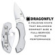 product variation SPYDERCO Dragonfly Folding Knife (C28P) image