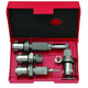 product variation HORNADY Custom Grade Series 1 .204 Ruger Full Length Die Set (546201) image