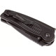 product variation Kershaw SPOKE, Folding Knife/Assisted, 4CR14, black-oxide, Plain, Drop Point, SpeedSafe, Flipper, Liner Lock, Reversible Carry, 2", Steel, Black-Oxide, Box 1313BLK image