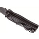 product variation Kershaw SPOKE, Folding Knife/Assisted, 4CR14, black-oxide, Plain, Drop Point, SpeedSafe, Flipper, Liner Lock, Reversible Carry, 2", Steel, Black-Oxide, Box 1313BLK image