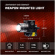product variation STREAMLIGHT TLR-4 Tactical Weapon Light w/ Integrated Red Aiming Laser for H&K USP Full-Size (69242) image
