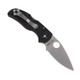 product variation SPYDERCO Native 5 Lightweight Black FRN Handle PlainEdge Folding Knife (C41PBK5) image