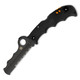 product variation SPYDERCO Assist 3.687in CombinationEdge Black Blade/FRN Black Folding Knife (C79PSBBK) image