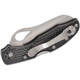 product variation SPYDERCO Meadowlark 2 Rescue 7in Lightweight Black Folding Knife (BY19SBK2) image