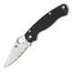 product variation SPYDERCO Para Military 2 3.438in SpyderEdge Blade/G-10 Black Folding Knife (C81GS2) image