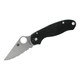 product variation SPYDERCO Para 3 2.95in Serrated Edge Black Folding Knife (C223GS) image