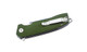 product variation BESTECH KNIVES Lion 3.47in D2 Stonewash/Satin Blade Army Green G10 Folding Knife (BG01B) image