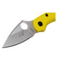 product variation SPYDERCO Dragonfly 2 Salt Lightweight Yellow H1 Knife (C28PYL2) image