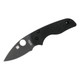 product variation SPYDERCO Lil Native 2.42in G-10 Black Compression Lock Black Blade Knife (C230GPBBK) image