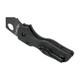product variation SPYDERCO Lil Native 2.42in G-10 Black Compression Lock Black Blade Knife (C230GPBBK) image