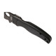 product variation SPYDERCO Shaman G-10 3.58in Serrated Black Blade Knife (C229GSBK) image