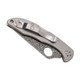 product variation SPYDERCO Delica 4 2.9in Titanium Damascus Knife (C11TIPD) image