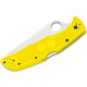 product variation SPYDERCO Pacific Salt 2 3.78in Lightweight Yellow Folding Knife (C91PYL2) image