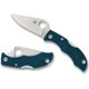 product variation SPYDERCO Ladybug 4.375in Blue FRN K390 Folding Knife (LFP3K390) image