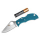 product variation SPYDERCO Manbug Lightweight Blue Folding Knife (MFPK390) image