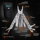 product variation GRITR 13-in-1 Stainless Steel EDC Pocket Camping Multitool w/ Nylon Sheath image