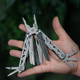 product variation GRITR 13-in-1 Stainless Steel EDC Pocket Camping Multitool w/ Nylon Sheath image