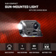 product variation STREAMLIGHT TLR-6 White LED with Red Laser Black Weapon Light Fits Taurus GX4 (69288) image