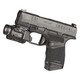 product variation STREAMLIGHT TLR-8 X Sub 500 Lumens White LED Weapon Light with Red Laser fits Springfield Hellcat (69419) image