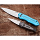 product variation KERSHAW Launch 12 Mini Stiletto 2.5in Folding Knife (7125) image