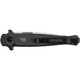 product variation KERSHAW Launch 8 Stiletto 3.5in Black Folding Knife (7150) image