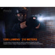 product variation FENIX GL19R 1200 Max Lumens Rechargeable Weapon Light (GL19R) image